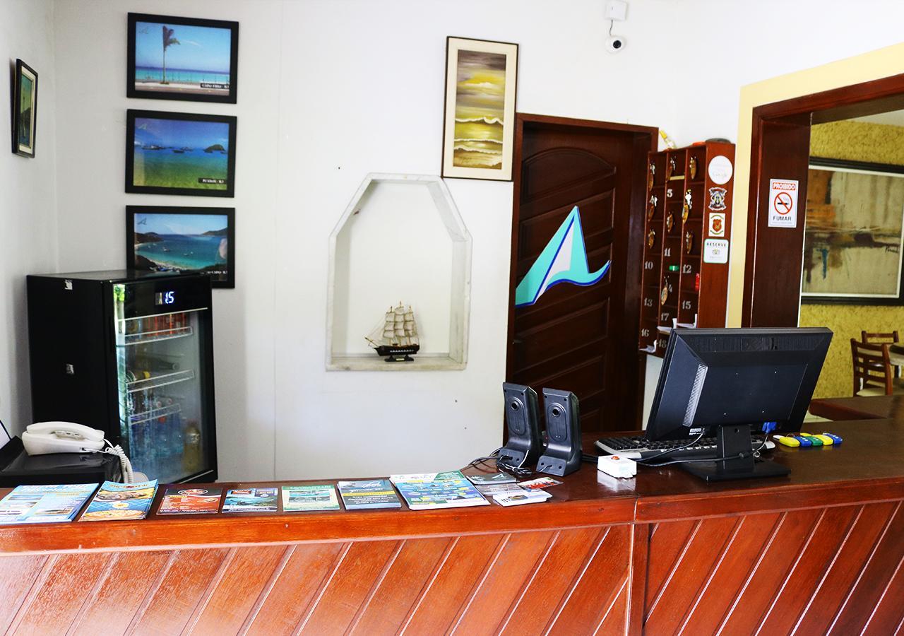 Pousada Acquamarine Cabo Frío Exterior foto